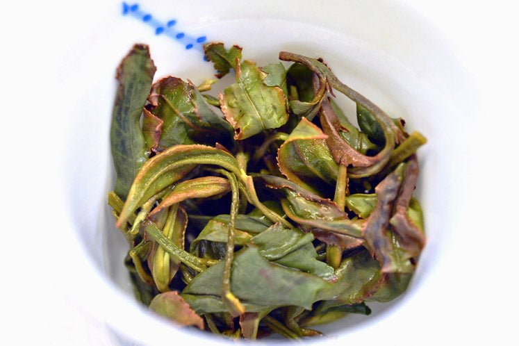 Bizenya: #02 Kohaku Platinum 21g - Sayama Green Oolong Tea 琥珀 手摘み - yunomi-jp.pro