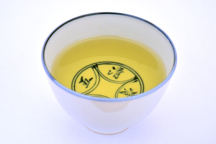 Bizenya: #02 Kohaku Platinum 21g - Sayama Green Oolong Tea 琥珀 手摘み - yunomi-jp.pro