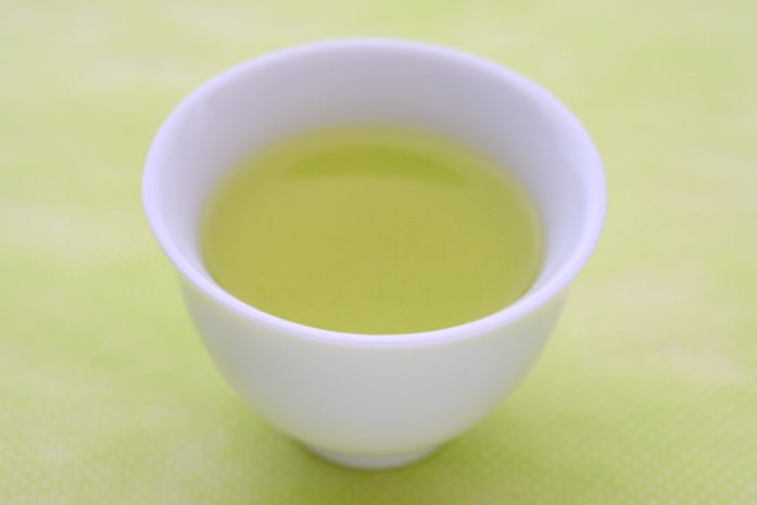 Bizenya: #07 Shimizu Mukashi Blend - Handpicked Sayama Ichoucha Sencha 手摘み萎凋香煎茶 清水昔 - yunomi-jp.pro