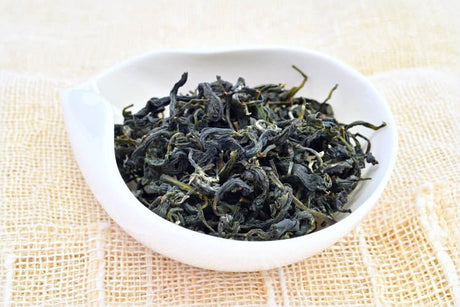 Bizenya: #09 Kohaku Platinum 21g - Okumusashi Single Cultivar Green Oolong Tea 琥珀 おくむさし - yunomi-jp.pro