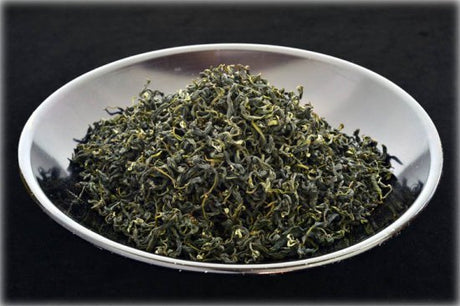 Bizenya: #09 Kohaku Platinum 21g - Okumusashi Single Cultivar Green Oolong Tea 琥珀 おくむさし - yunomi-jp.pro