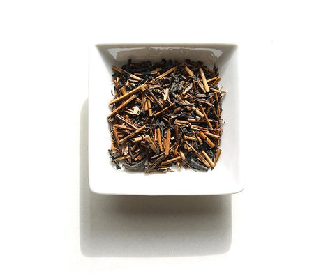 Chakouan H1102: Ureshino Black Tea Leaf Stems 50g - yunomi-jp.pro