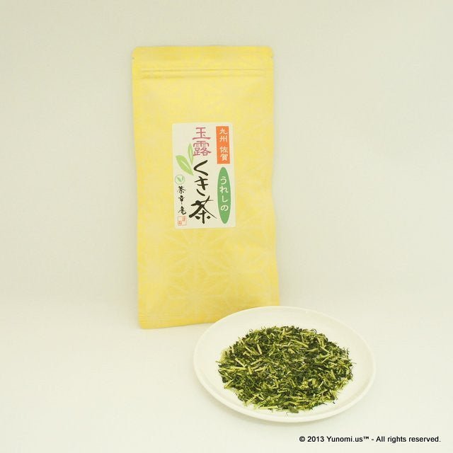 Chakouan H861: 2022 Ureshino Green Tea Gyokuro Kukicha 嬉野玉露くき茶（白折）80g - yunomi-jp.pro