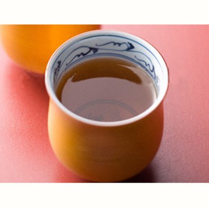 Chasandai: Ume Shiso Bancha (Plum & Perilla Green Tea Bags (5g x 8) - yunomi-jp.pro