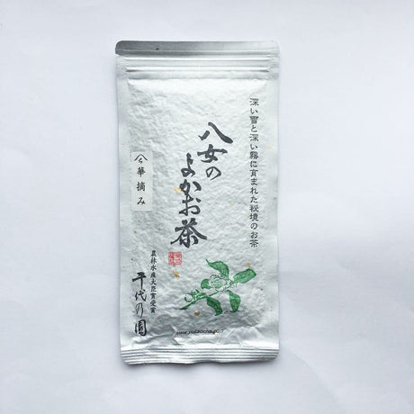 Chiyonoen Tea Garden #07: 2022 Mountain-Grown Yame Sencha, Hanatsumi 華摘み - yunomi-jp.pro