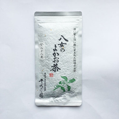 Chiyonoen Tea Garden #08: 2022 Mountain-Grown Yame Sencha, Hachijyuhachiya 八十八夜 - yunomi-jp.pro