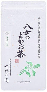Chiyonoen Tea Garden #11: 2022 Mountain-Grown Fukamushicha, Deep Steamed Green Tea 煎茶「深蒸し茶」 - yunomi-jp.pro