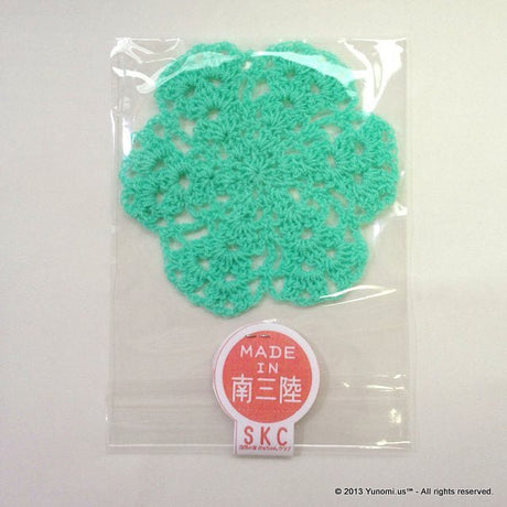 Coaster made in Minamisanriku - Mint Green - yunomi-jp.pro
