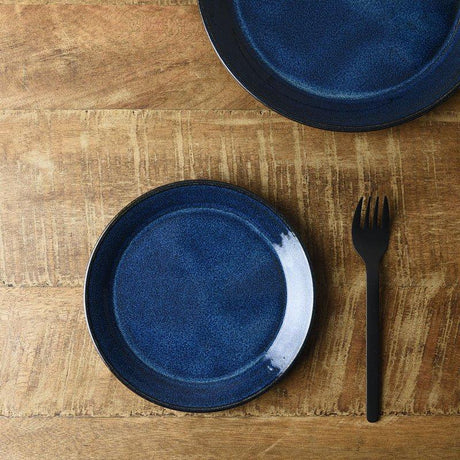 Deep Scandinavian Blue - 15 cm Plate - yunomi-jp.pro