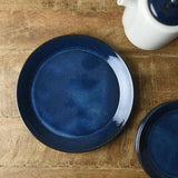 Deep Scandinavian Blue - 21 cm Plate - yunomi-jp.pro