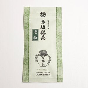 Dobashien Tea #07: Kakegawa Series: Shizuoka Sencha, Oimatsu 老松 - yunomi-jp.pro