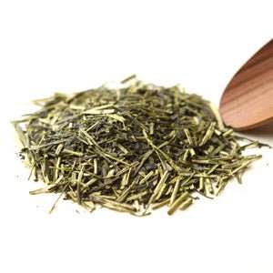 Dobashien Tea #14: Kakegawa Series: Shizuoka Karigane, Leaf Stems Green Tea 100g 特上雁ケ音 - yunomi-jp.pro