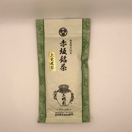 Dobashien Tea #16: Kakegawa Series: Superior Spring Fukamushi Genmaicha from Shizuoka 上玄米茶 - yunomi-jp.pro