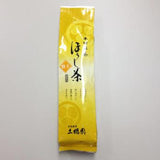Dobashien Tea #18: Kakegawa Series: Premium Shizuoka Hojicha Roasted Green Tea 特上ほうじ茶 100g - yunomi-jp.pro