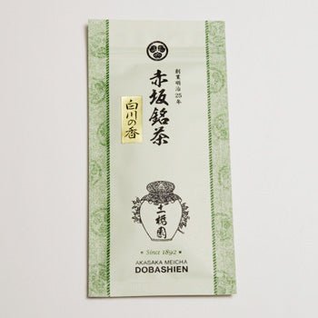 Dobashien Tea #21: Gifu Sencha, Shirakawa no Kaori 白川の香 - yunomi-jp.pro