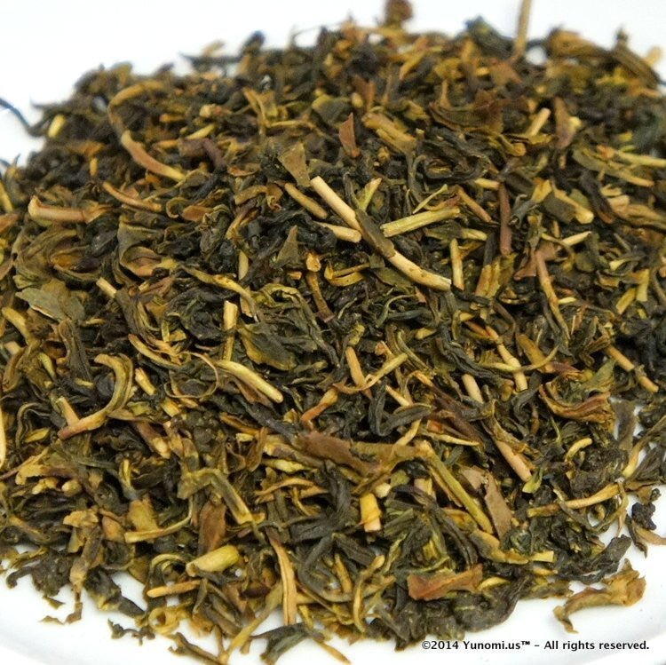 Dokodemosora #02: Naturally Grown Wakayama Superior Hojicha Roasted Green Tea - yunomi-jp.pro