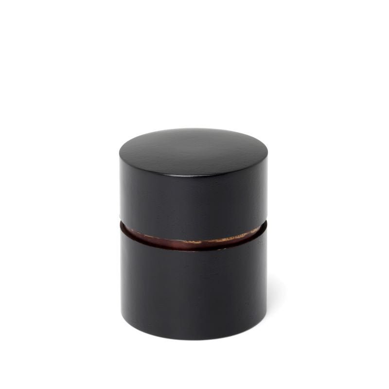 Fujiki Denshiro: Obizutsu Tea Canister - Bukeyashiki 帯筒茶筒ぶけやしき - yunomi-jp.pro