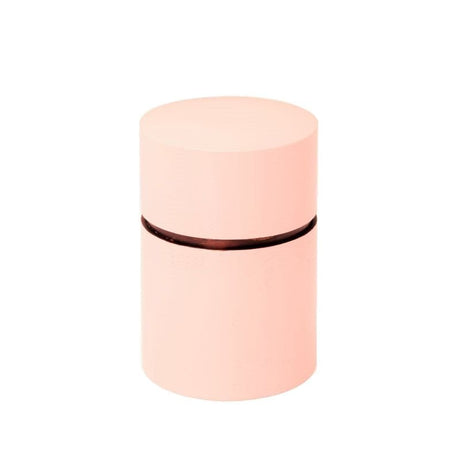 Fujiki Denshiro: Obizutsu Tea Canister - Shidare 帯筒茶筒しだれ - yunomi-jp.pro