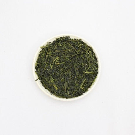 Furuichi Seicha: #02 Organic Kagoshima Sencha, Midori no Daichi (Wa) かごしま　有機緑茶『みどりの大地(和）』 - yunomi-jp.pro
