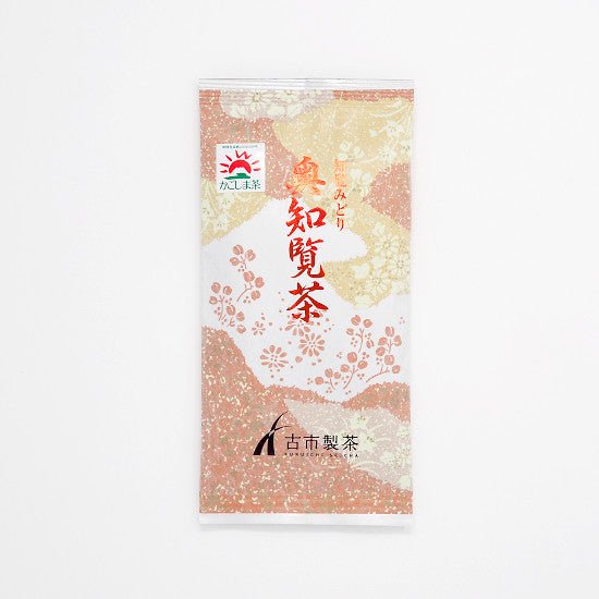 Furuichi Seicha: #03 Oku-Chiran Sencha, Miyabi (Fukamushicha) 奥知覧茶-雅 - yunomi-jp.pro