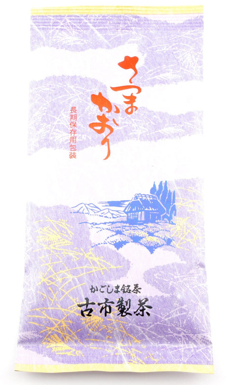 Furuichi Seicha: #06 Satsumakaori Sencha Green Tea G05 さつまかおり - yunomi-jp.pro