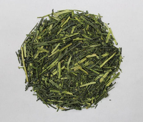 Furuichi Seicha: #14 Karigane Kukicha with Uji Matcha 宇治抹茶入り雁金 (100g) - yunomi-jp.pro