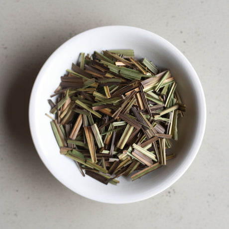 Furyu: Roasted Lemongrass Tea (hand-roasted) - yunomi-jp.pro