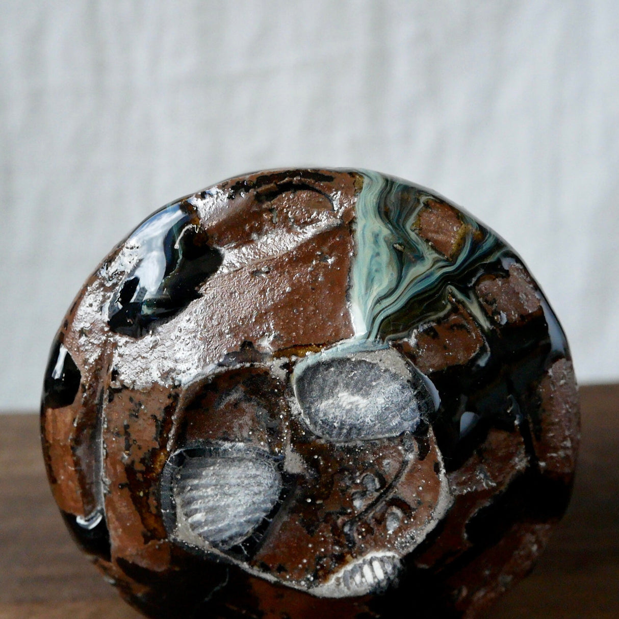 Gotanbayashi Kama: Karatsuyaki Matcha Bowl with Gift Box - yunomi-jp.pro