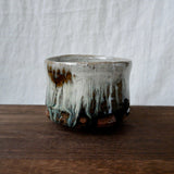 Gotanbayashi Kama: Karatsuyaki Matcha Bowl with Gift Box - yunomi-jp.pro