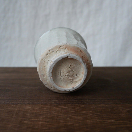 Gotanbayashi Kama: Karatsuyaki Porcelain Yunomi Cup - yunomi-jp.pro