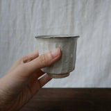 Gotanbayashi Kama: Karatsuyaki Porcelain Yunomi Cup - yunomi-jp.pro