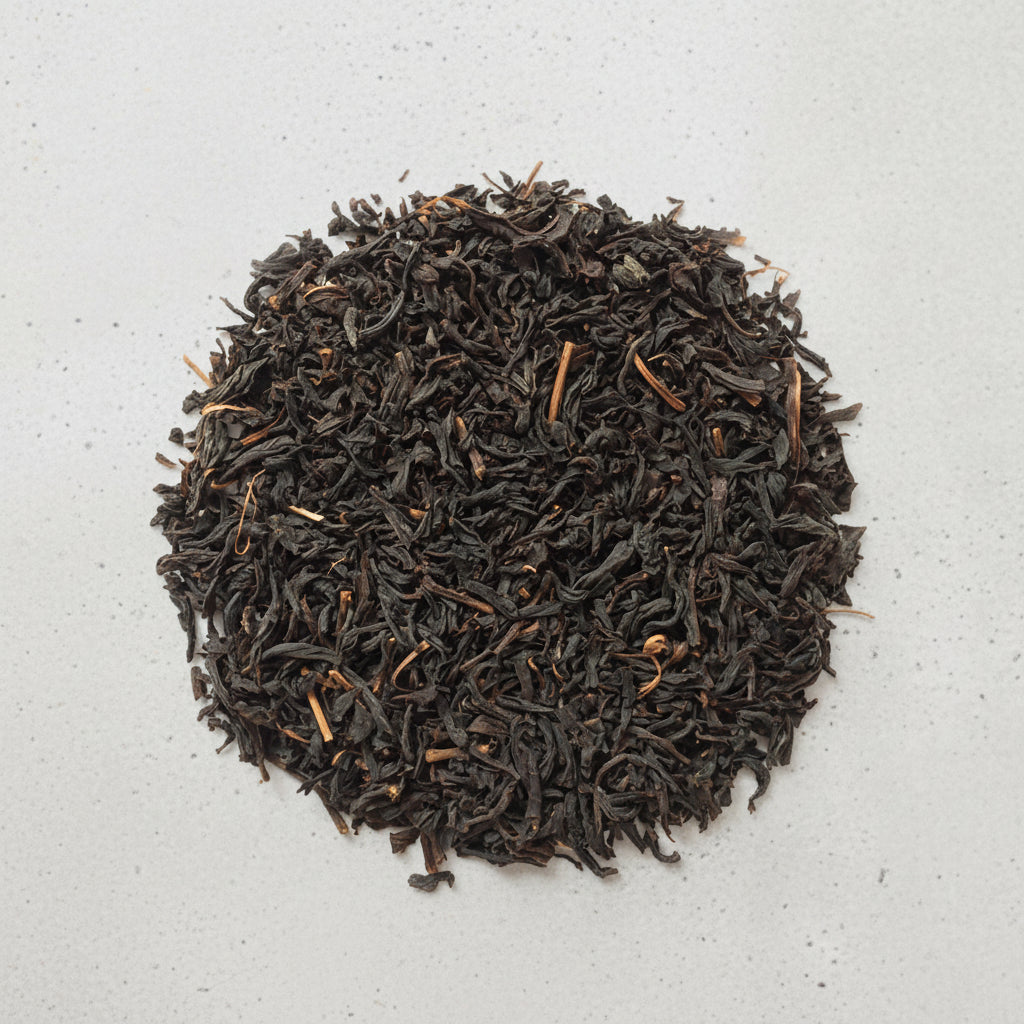 Hachimanjyu: Organic Black Tea from Yakushima Island 有機栽培 紅茶 - yunomi-jp.pro