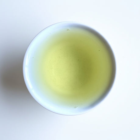 Hachimanjyu: Organic Yakushima Genmaicha Brown Rice Green Tea 有機玄米茶 (JAS certified) - yunomi-jp.pro