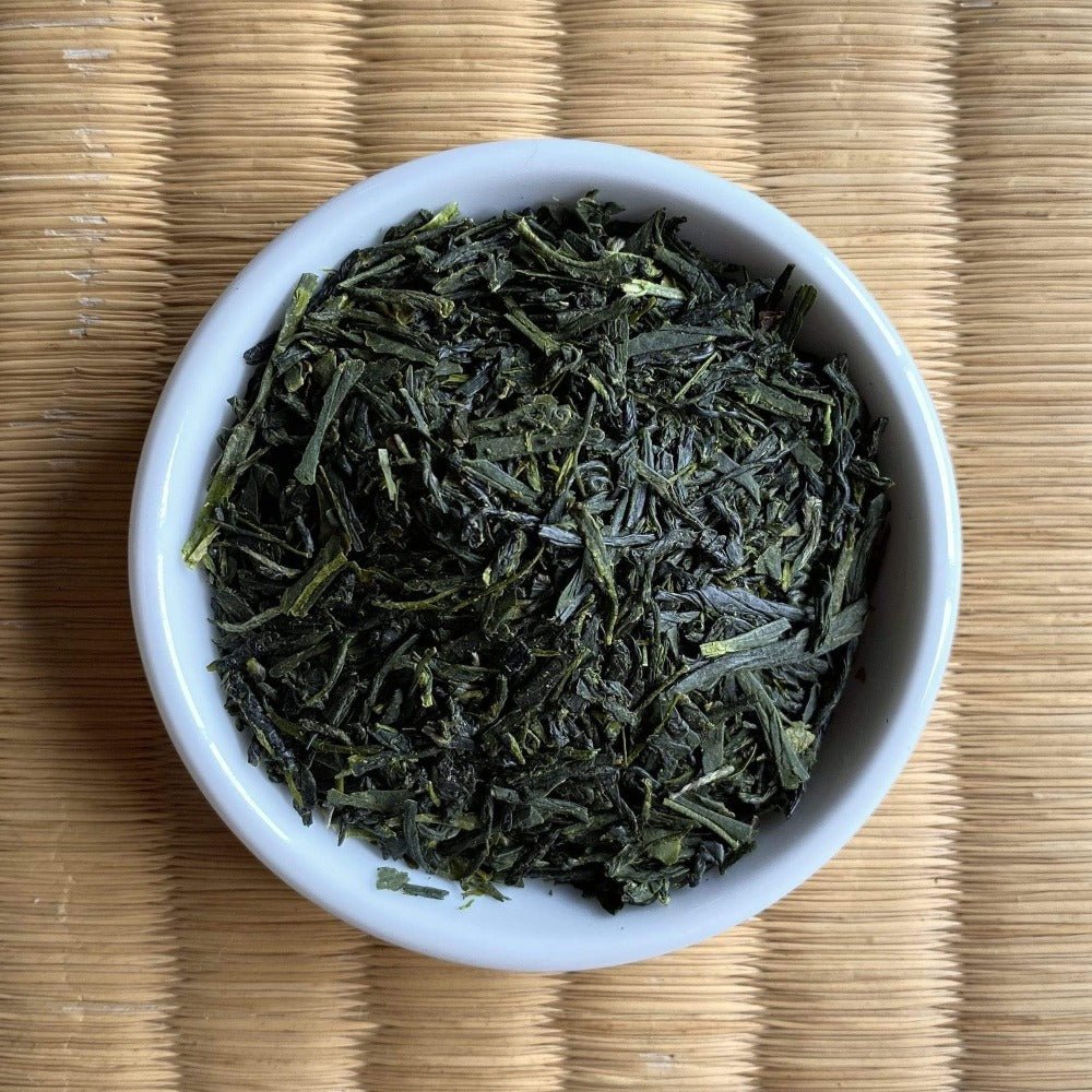 Hachimanjyu Yakushima Tea: 2022 Early Spring First Flush Green Tea (Limited Edition) 屋久島 新茶 - yunomi-jp.pro