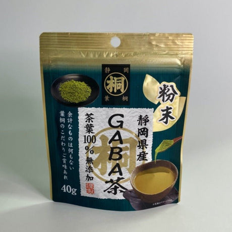 Hagiricha: Shizuoka Maru Tong GABA Tea Powder 40g - yunomi-jp.pro