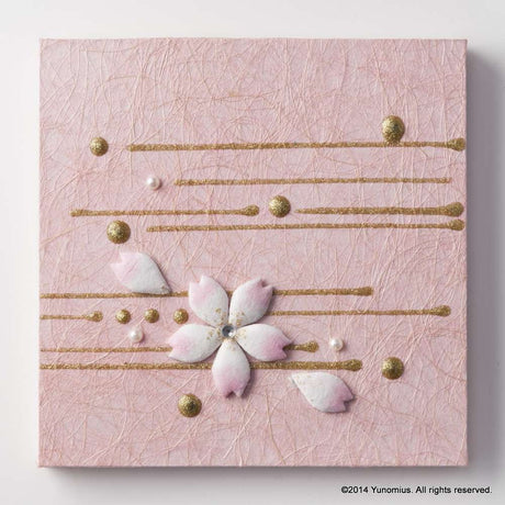 Hana & Haku: Sakura Washi Paper Panel (Pink #3) - yunomi-jp.pro