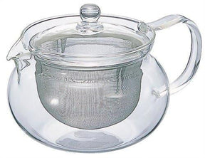 HARIO: Heat Resistant Glass Tea Pot 700 ml - yunomi-jp.pro