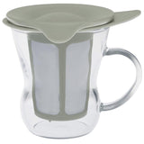 Hario: One Cup Glass Tea Maker 200 ml - yunomi-jp.pro