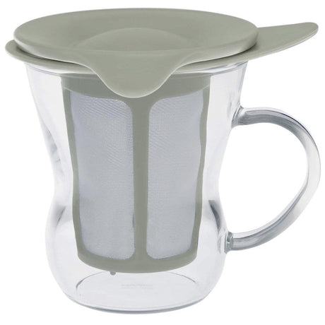 Hario: One Cup Glass Tea Maker 200 ml - yunomi-jp.pro
