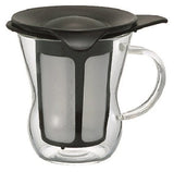 Hario: One Cup Glass Tea Maker 200 ml - yunomi-jp.pro