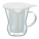 Hario: One Cup Glass Tea Maker 200 ml - yunomi-jp.pro