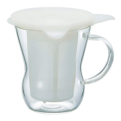 Hario: One Cup Glass Tea Maker 200 ml - yunomi-jp.pro