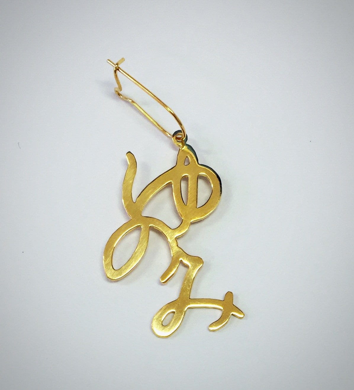 Hiragana: Pierced Earring "Yunomi" - yunomi-jp.pro