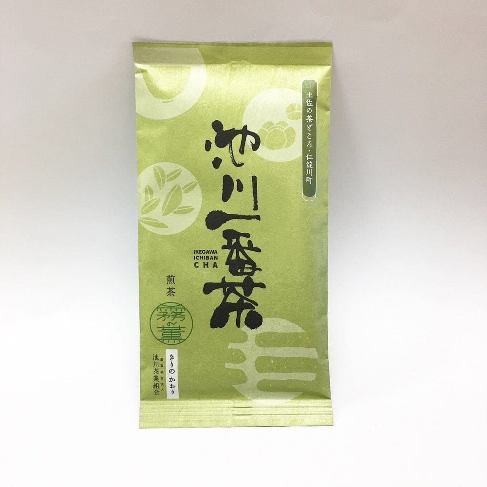 Ikegawa Tea Farm Coop: 2022 First Flush Sencha, Kiri no Kaori 池川一番茶煎茶［霧の薫］ - yunomi-jp.pro