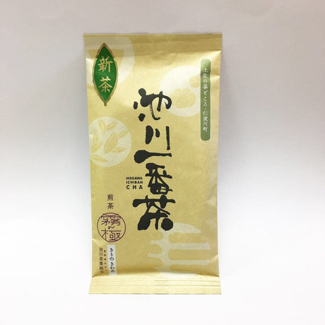 Ikegawa Tea Farm Coop: 2022 First Flush Sencha, Kiri no Kiwami 池川一番茶[霧の極] - yunomi-jp.pro