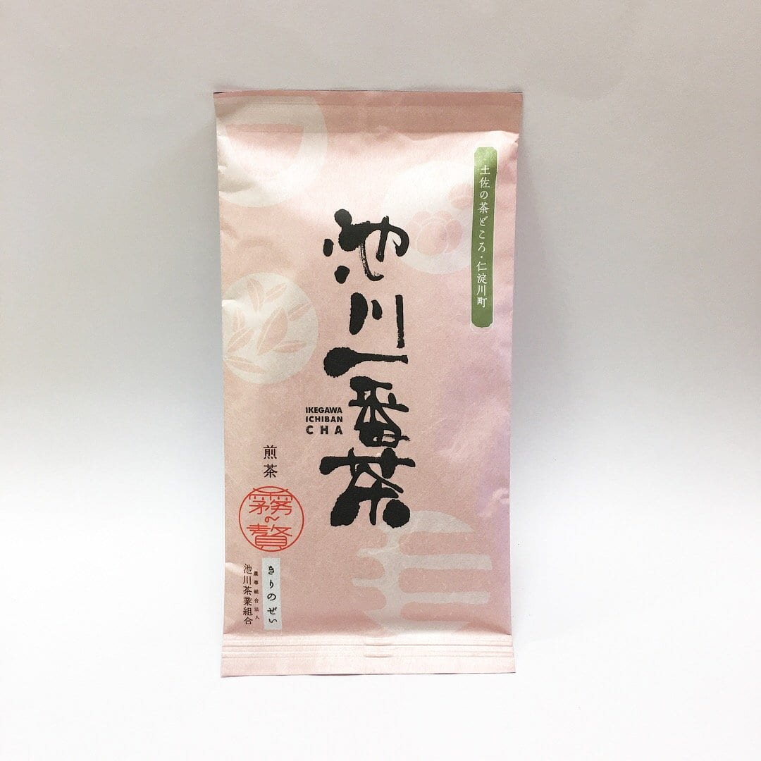 Ikegawa Tea Farm Coop: 2022 First Flush Sencha, Kiri no Zei 池川一番茶[霧の贅] - yunomi-jp.pro