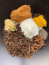 #0907.TX Ohana Botanica: Beachside Breakfast Hojichai Powder 焙じチャイパウダー