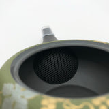 Isobe Ceramics se107: Tokoname Kyusu Golden Grapes Motif by Shouhou 250 ml 金葡萄 - yunomi-jp.pro