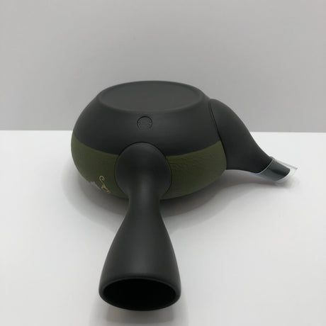 Isobe Ceramics se107: Tokoname Kyusu Golden Grapes Motif by Shouhou 250 ml 金葡萄 - yunomi-jp.pro