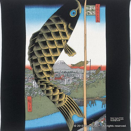 Iyo Yuinoh Center, Furoshiki: Suidobashi Surugadai (large) - yunomi-jp.pro